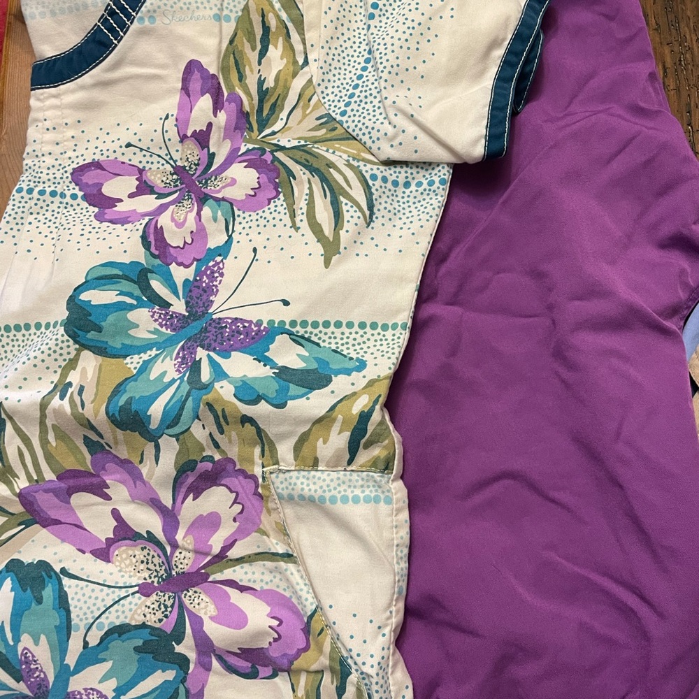 Small scrubs